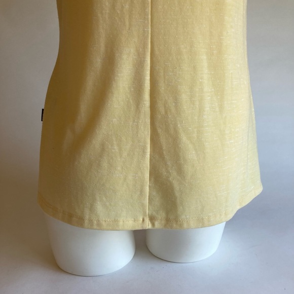 New The North Face Yellow Orange Green Polyester Sleeve Less Top size S - Picture 10 of 13